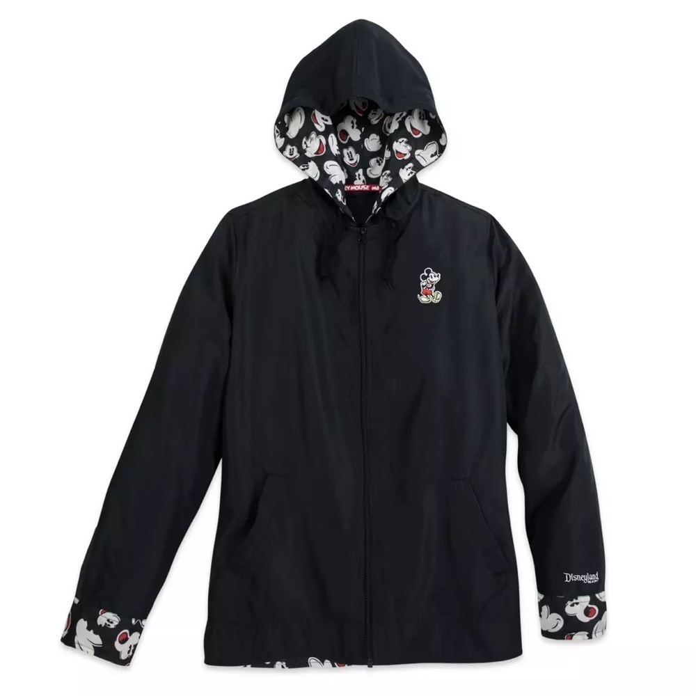 Disneyland Mickey Mouse Windbreaker Jacket